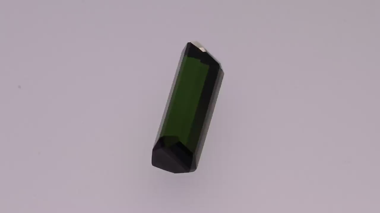 Green Tourmaline 13.11 ct